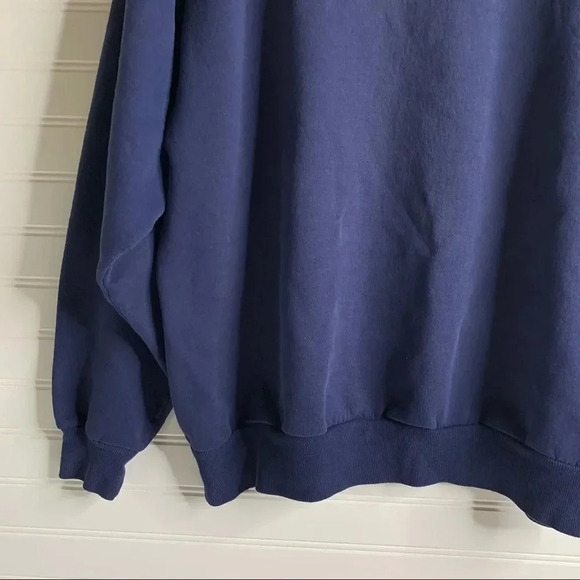 Vintage 90s Jerzee’s Crewneck Pullover Sweatshirt - Picture 5 of 8